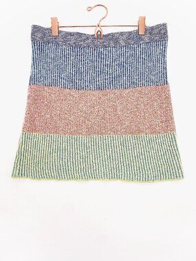 YanYan Knit Rib Mini Skirt